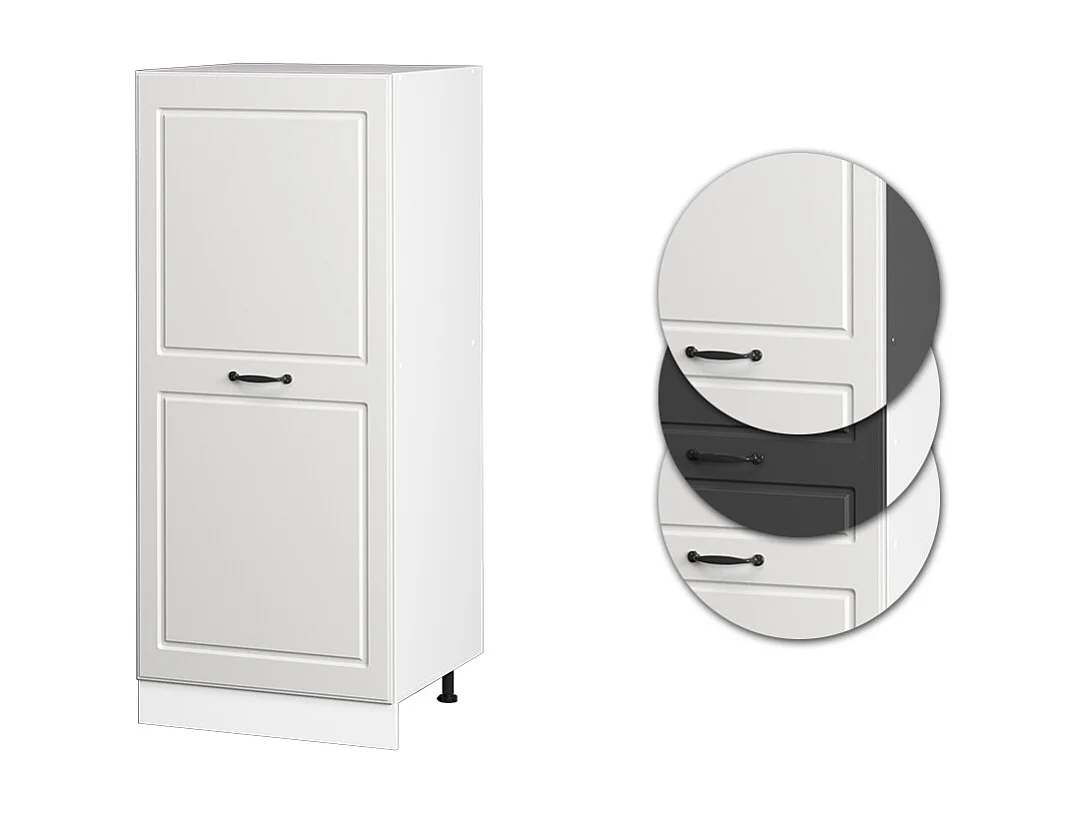 Armoire haute blanc campagne 60x57x143 r-line