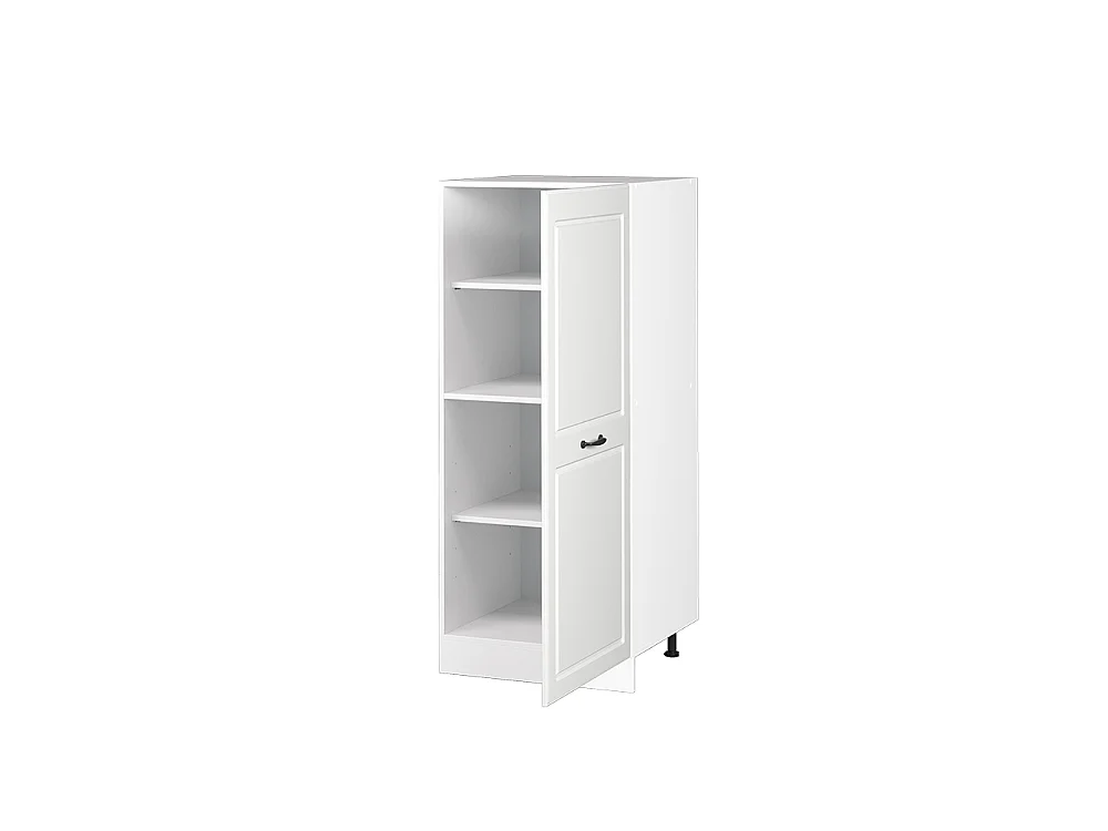 Tall cabinet white country house 60x57x143 r-line