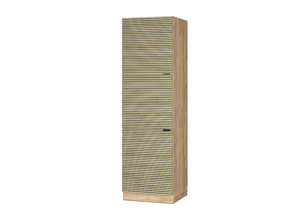 Herdumbauschrank eiche paneel 60x58x206.8 fame-line