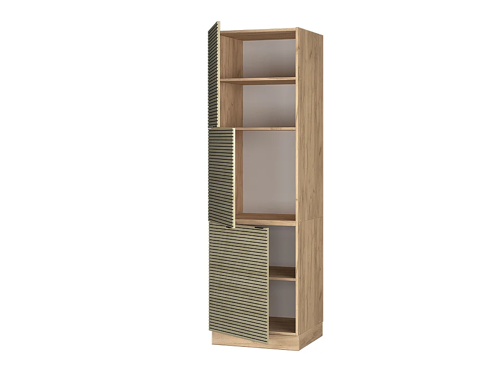 Herdumbauschrank eiche paneel 60x58x206.8 fame-line
