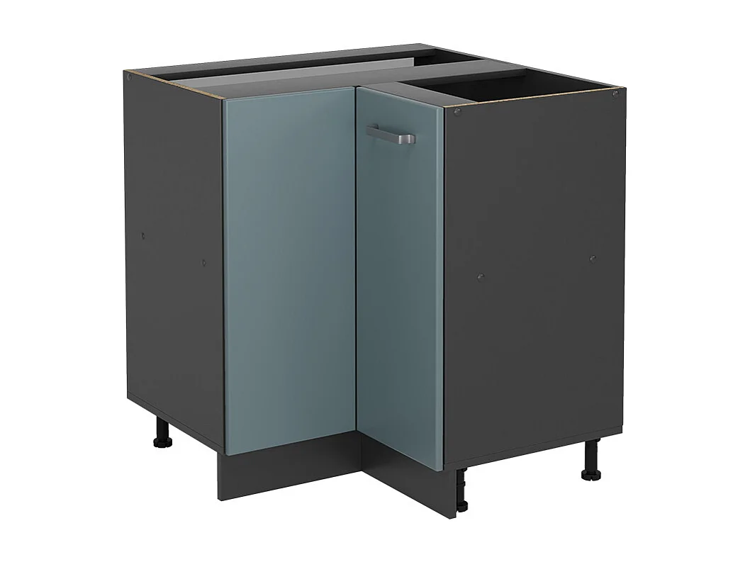 Meuble dangle bleu-gris 75.6x46x81.6 r-line