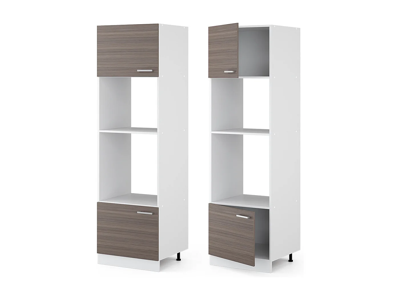 Magnetronkast edel grijs 60x57.2x206.8 r-line