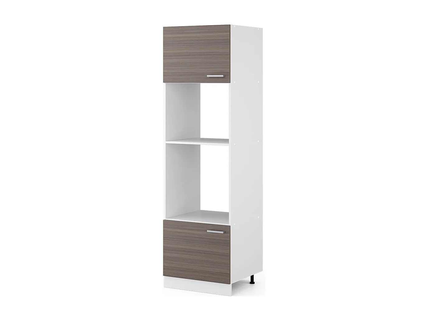 Armoire micro-ondes gris noble 60x57.2x206.8 r-line