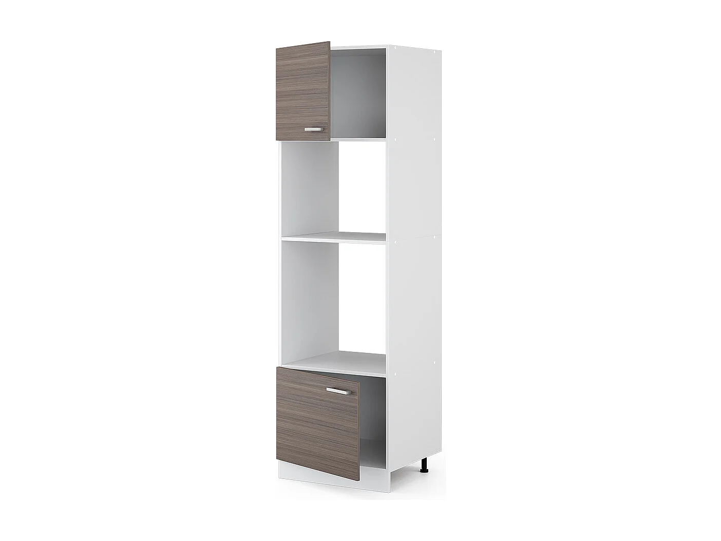 Armoire micro-ondes gris noble 60x57.2x206.8 r-line