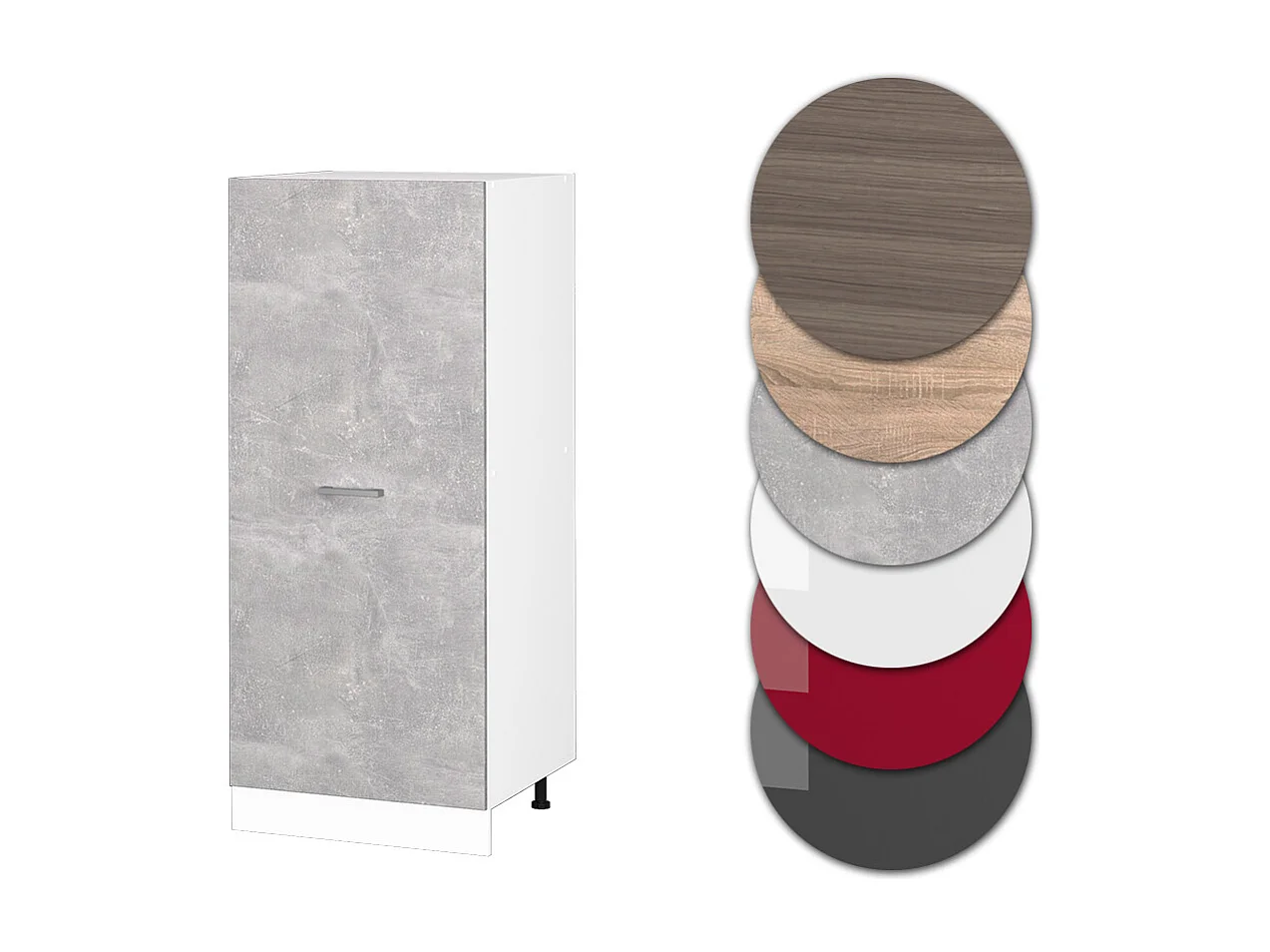 Armoire haute béton 60x57x143 r-line