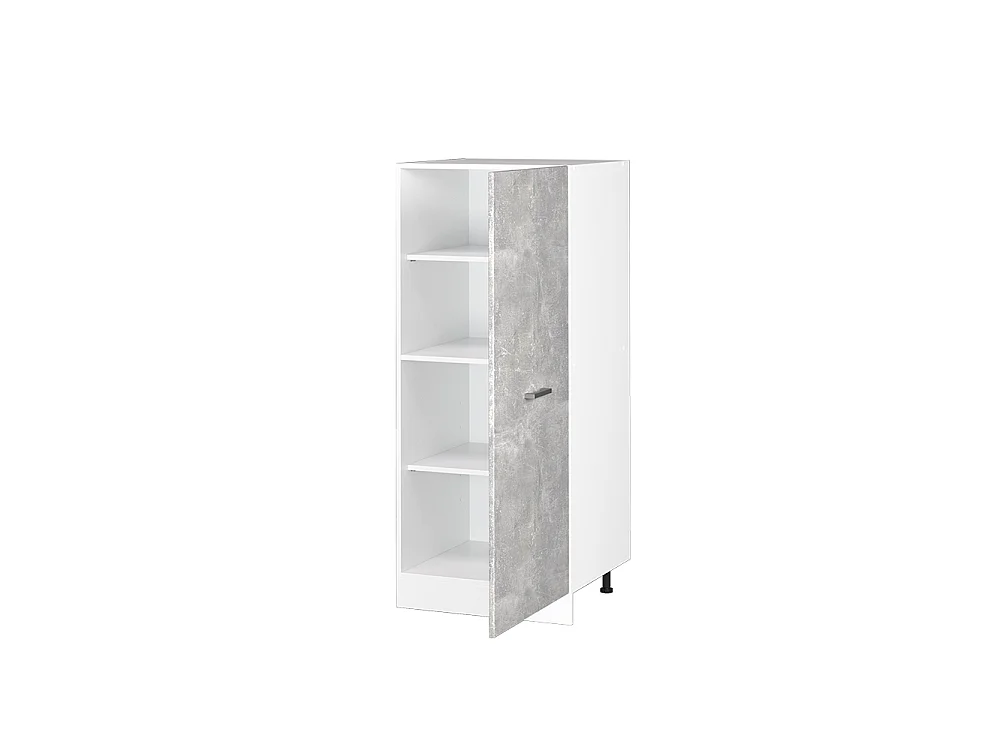 Tall cabinet concrete 60x57x143 r-line