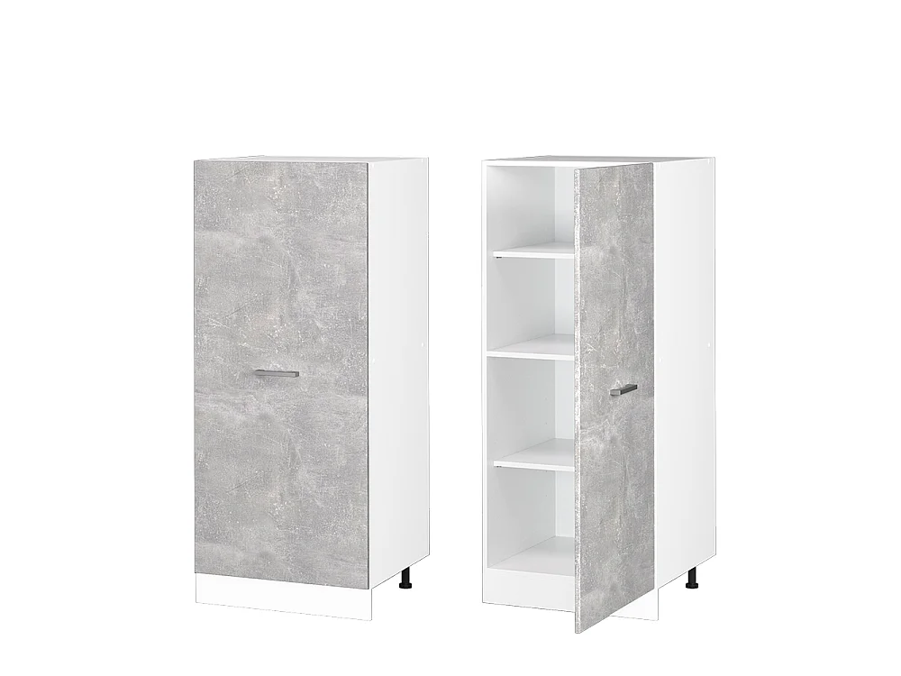 Tall cabinet concrete 60x57x143 r-line
