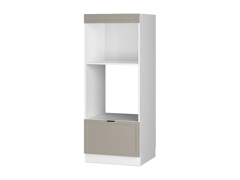 Armoire micro-ondes grisbeige 60x58.1x153.6 fame-line