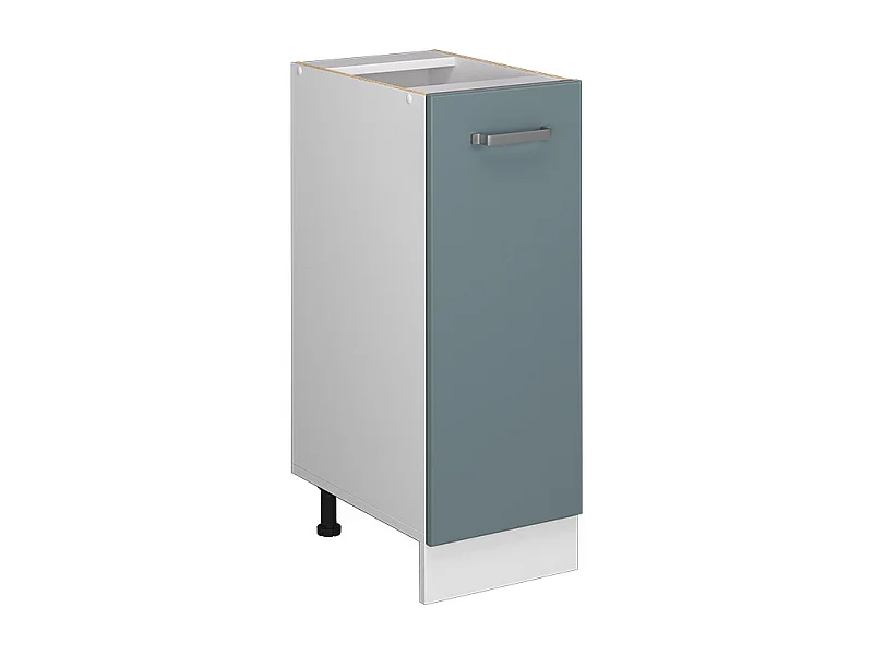 Meuble de cuisine bleu-gris 30x46x81.6 r-line
