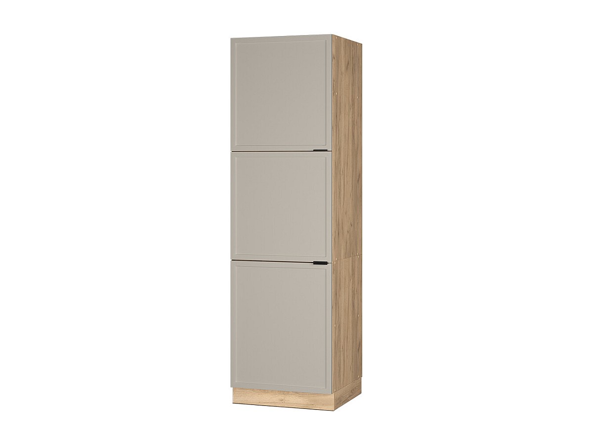 Meuble pour four grisbeige 60x58x206.8 fame-line