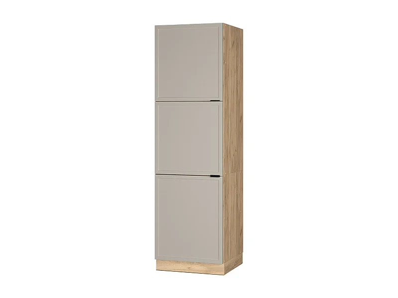 Meuble pour four grisbeige 60x58x206.8 fame-line