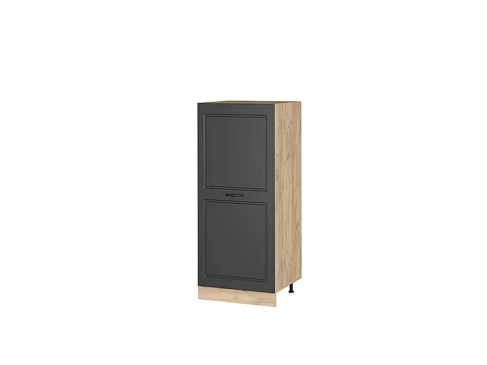 Armoire haute anthracite campagne 60x57x143 r-line