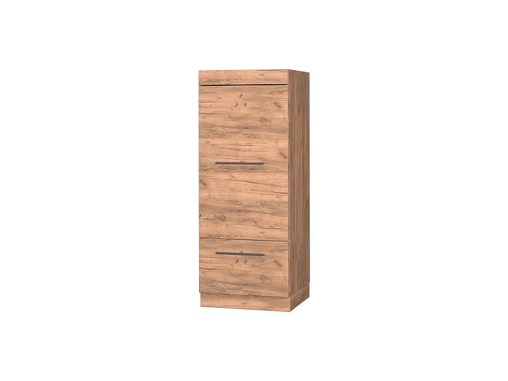 Mobile cucina microonde Rovere dorato 60x58.1x153.6 fame-line