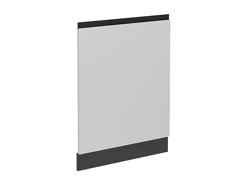 Façade de lave-vaisselle blanc 60x1.6x81.8 r-line