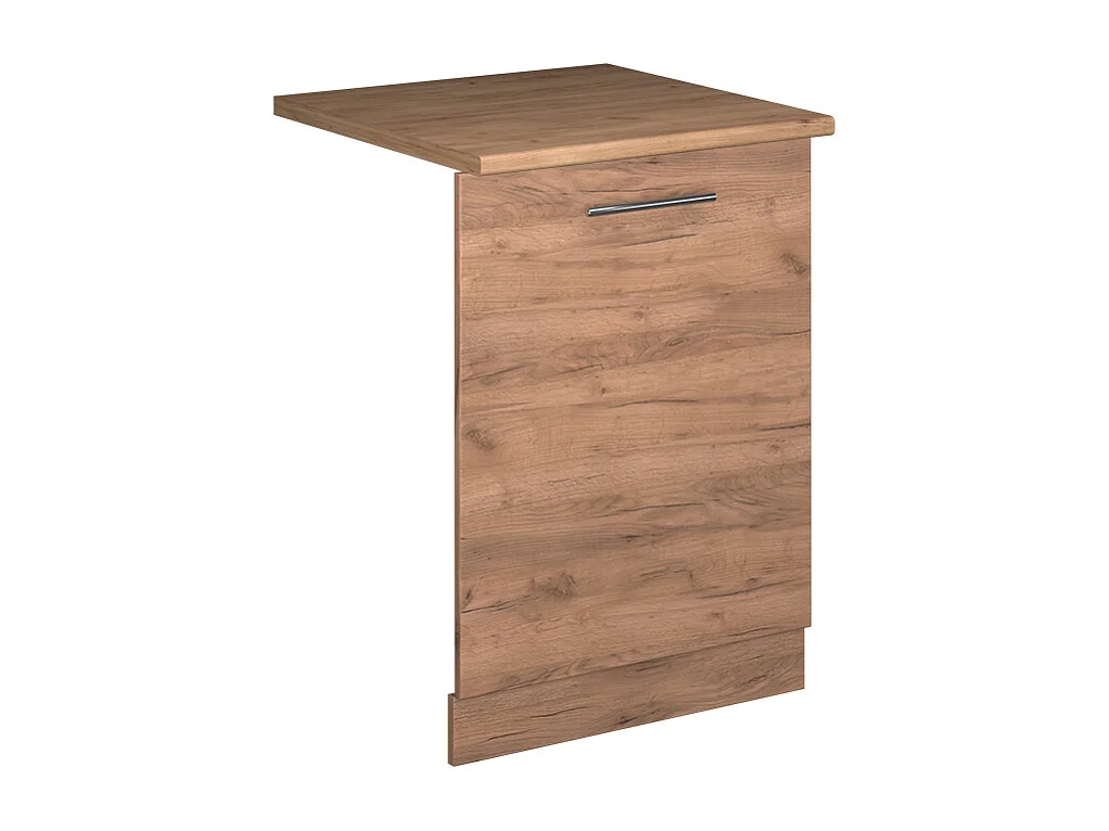 Façade de lave-vaisselle chêne de force doré 60x1.6x81.8 fame-line