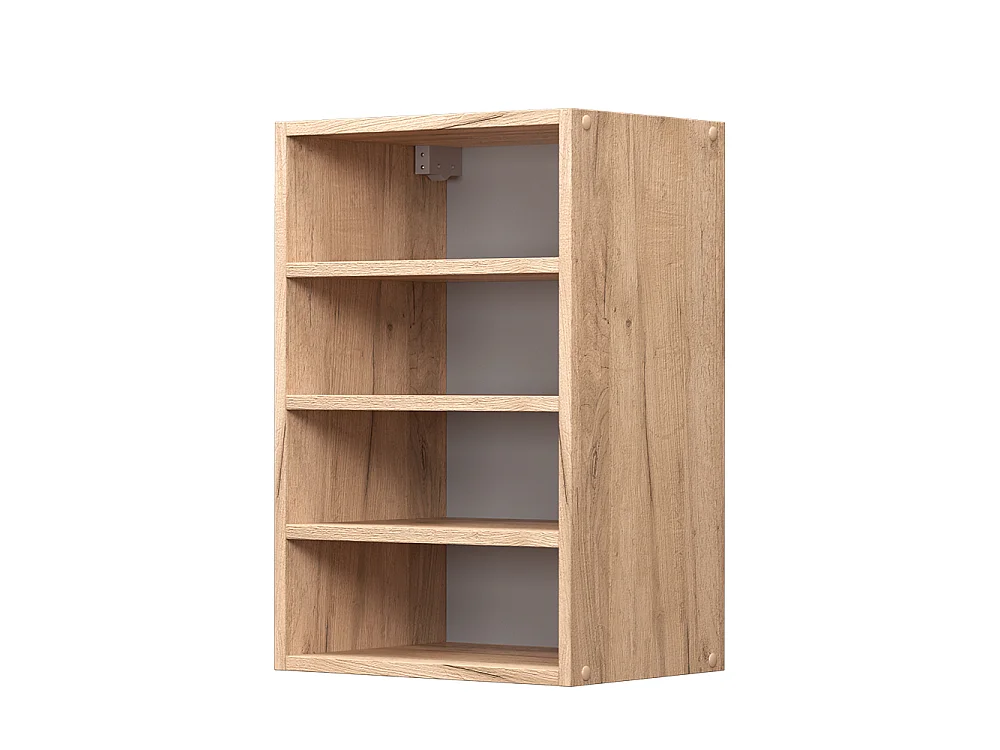 Hanging cabinet gold power oak 40x29x60 r-line