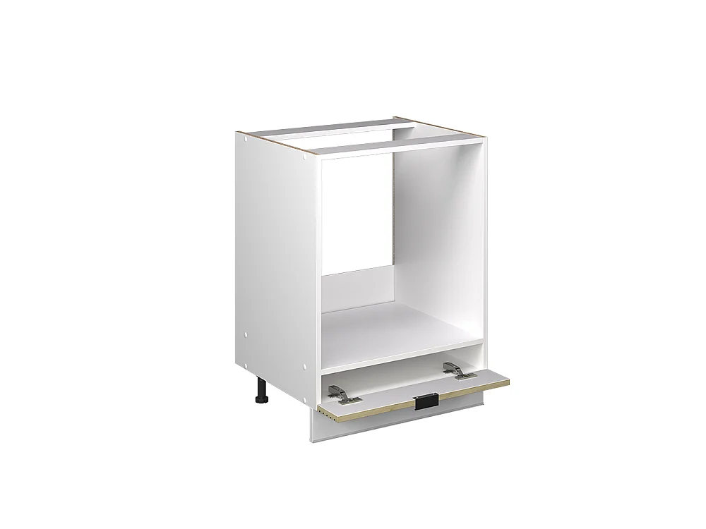Meuble pour four panneau en chêne 60x60x82 fame-line