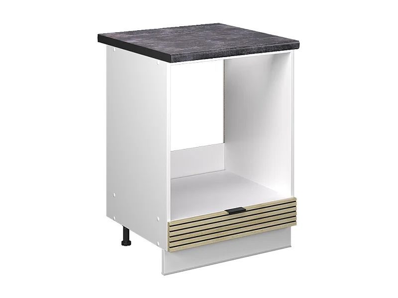 Ovenombouwkast eiken paneel 60x60x82 fame-line