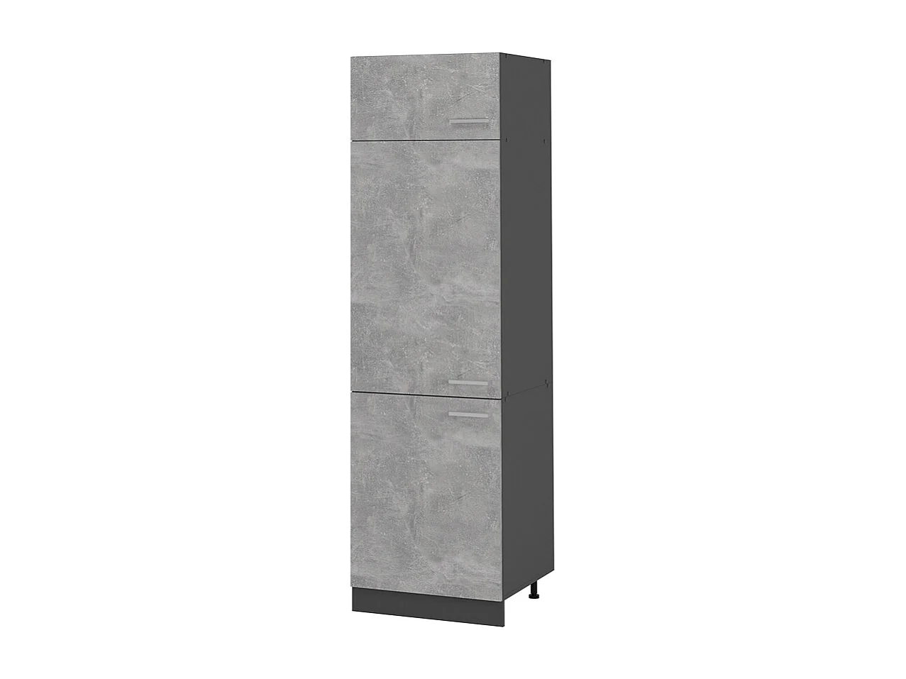 Armoire pour frigo béton 60x57.2x206.8 r-line