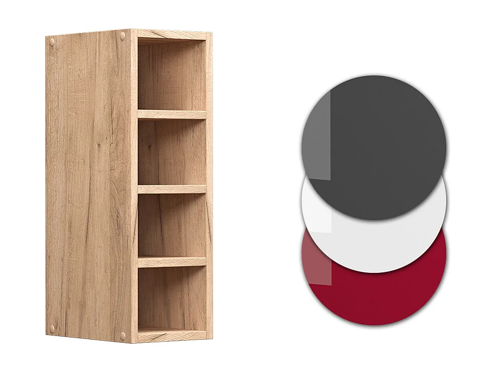 Pensile quercia dorata 20x29x60 r-line