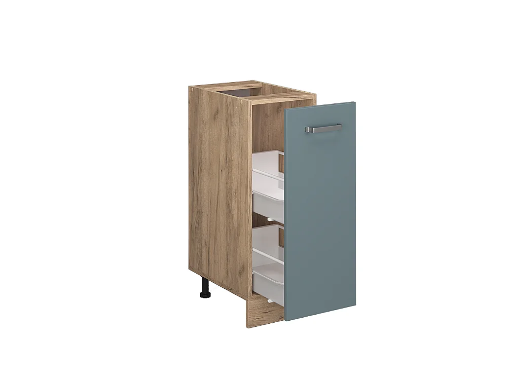 Armario de farmacia gris azulado 30x46x81.6 r-line