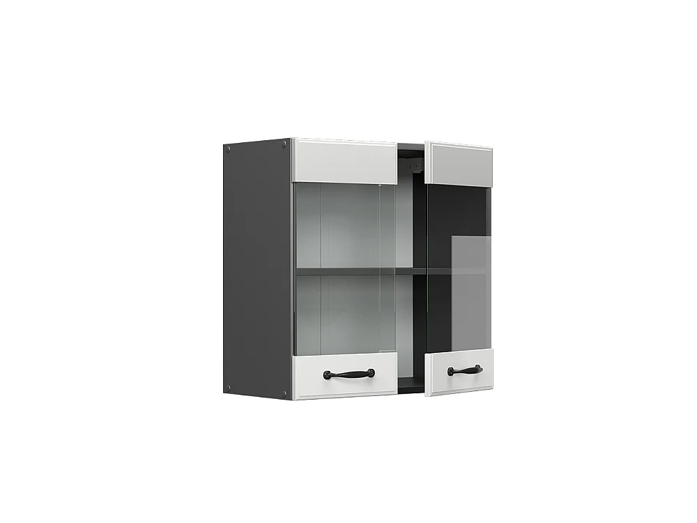 Mobile da cucina in vetro Bianco rustico 60x31x60 r-line