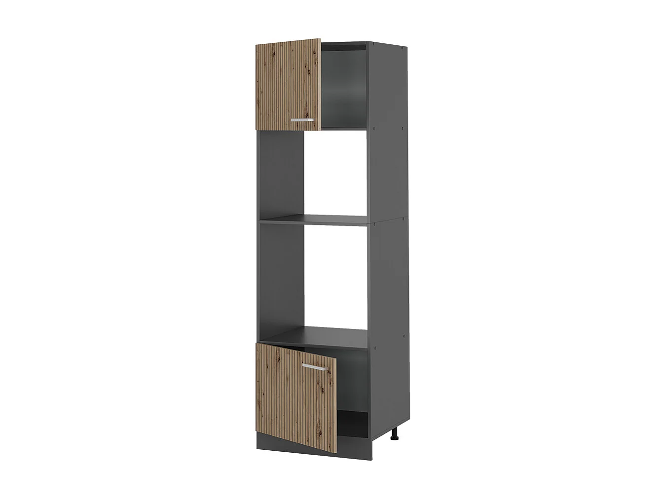 Armoire micro-ondes chêne artisan 60x57.2x206.8 r-line