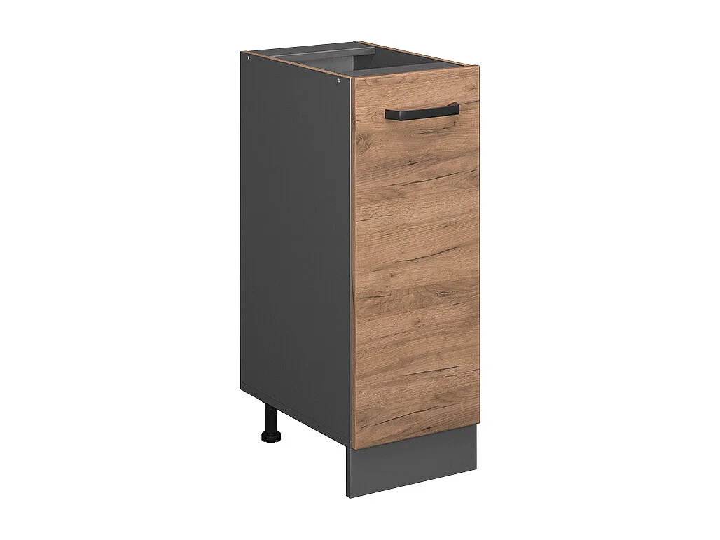 Meuble de cuisine chêne de force doré 30x46x81.6 r-line