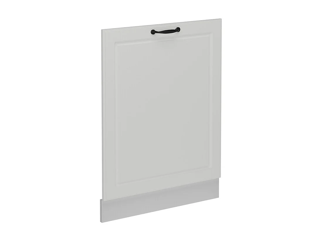 Façade de lave-vaisselle blanc campagne 60x1.6x81.8 r-line