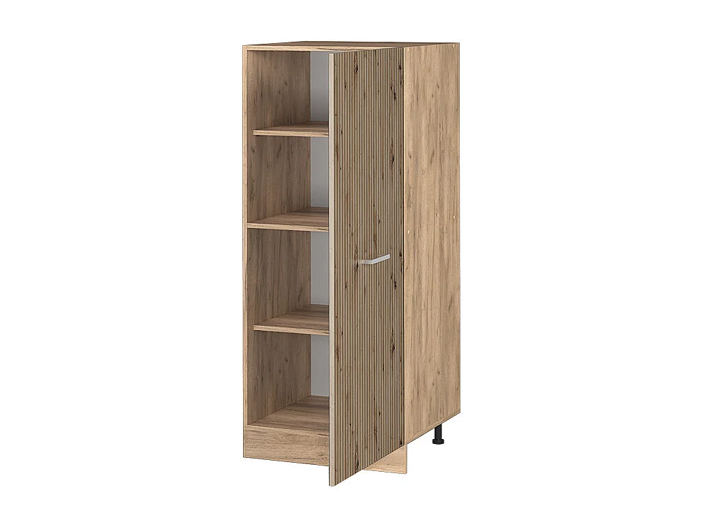 Armoire haute chêne artisan 60x57x143 r-line