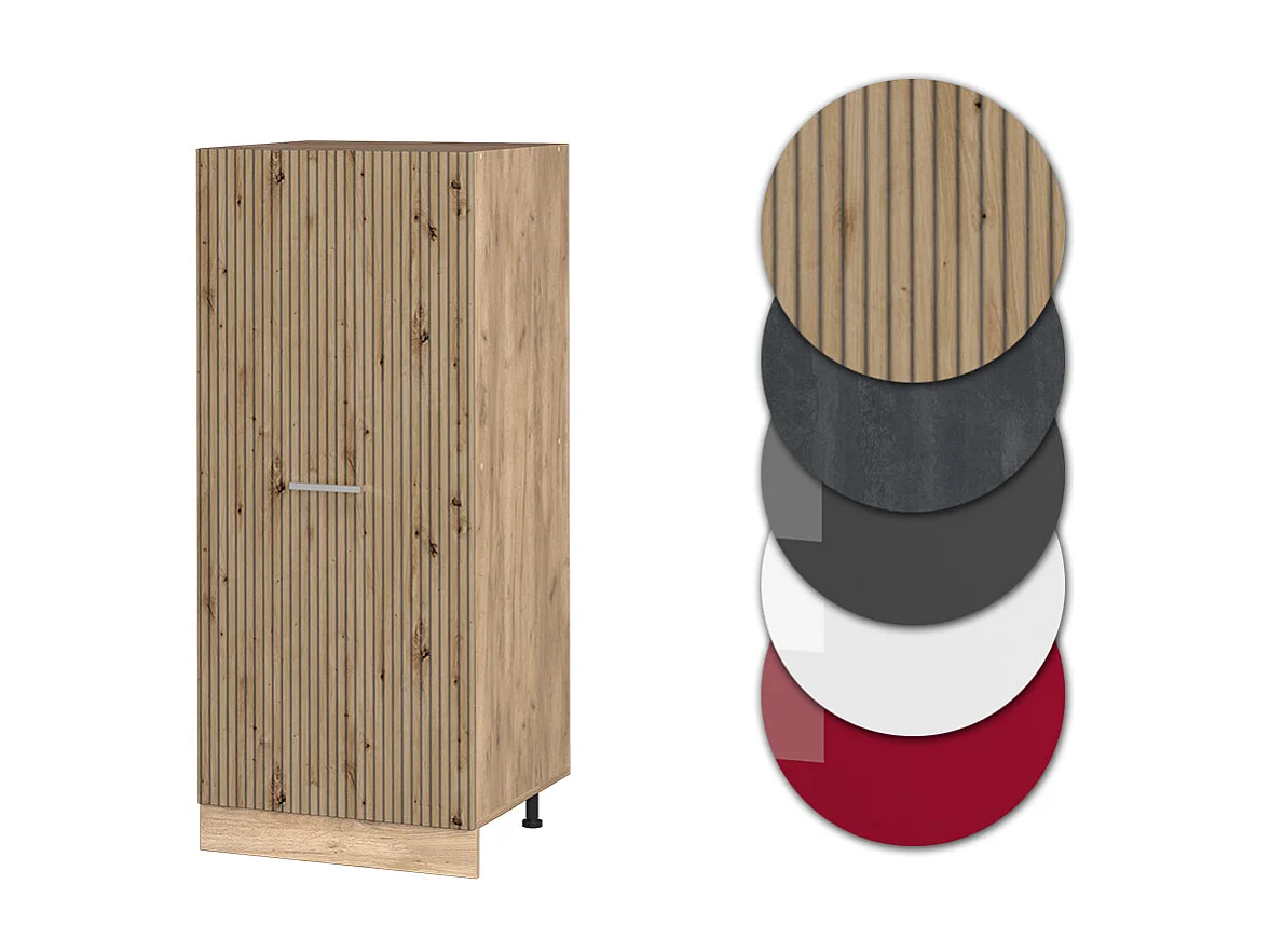 Armoire haute chêne artisan 60x57x143 r-line