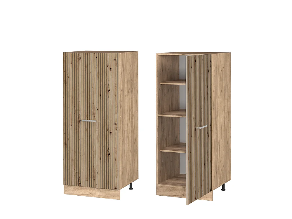 Tall cabinet artisan oak 60x57x143 r-line