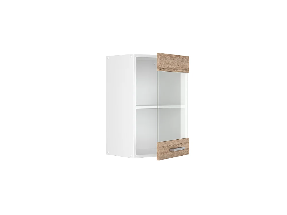 Mobile da cucina in vetro sonoma 40x31x60 r-line