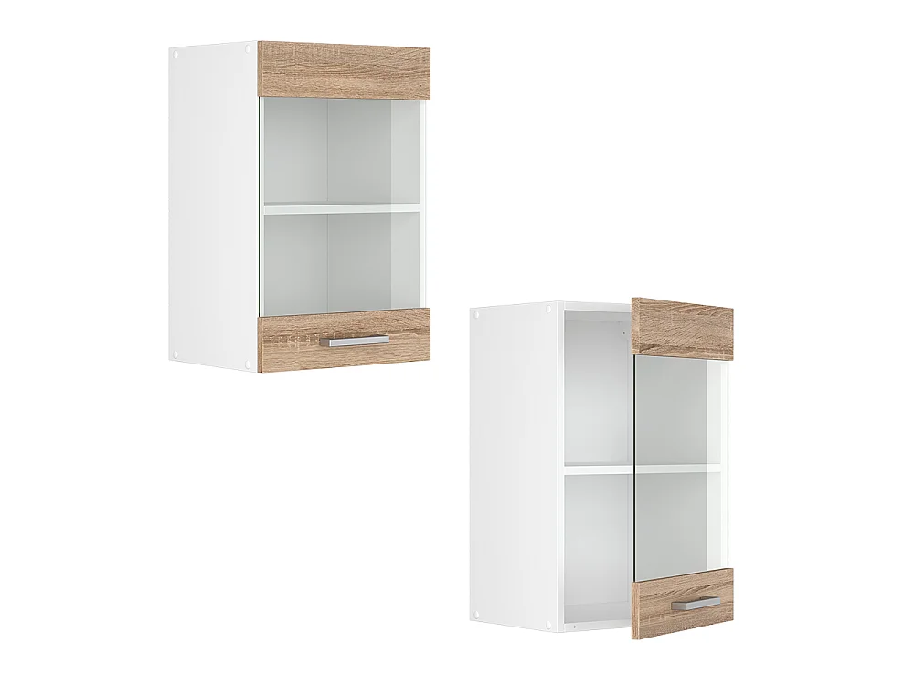 Mobile da cucina in vetro sonoma 40x31x60 r-line