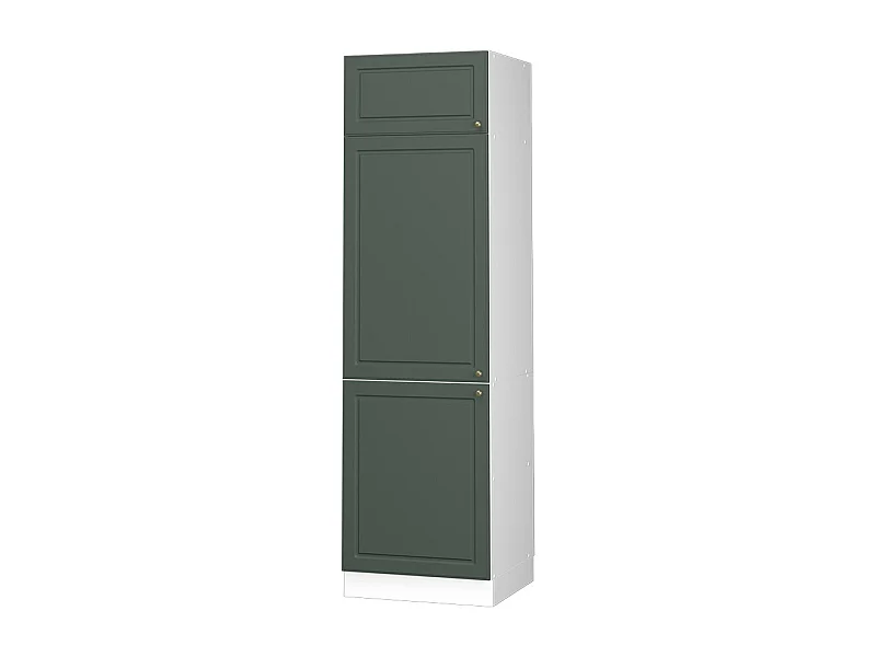 Armoire pour frigo vert or campagne 60x58.1x206.8 fame-line