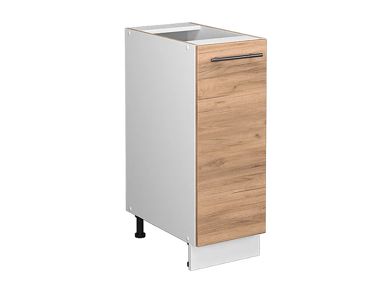 Meuble de cuisine chêne de force doré 30x51.6x82 fame-line