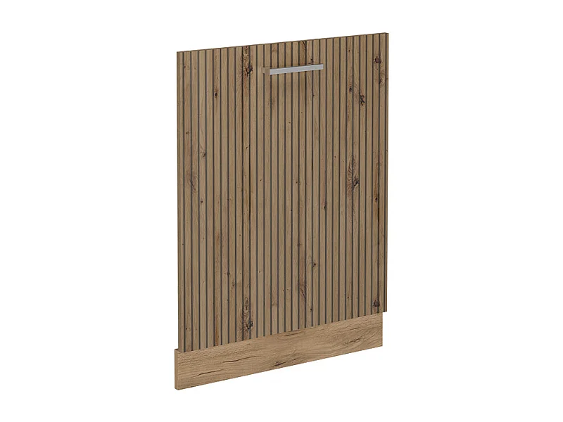 Façade de lave-vaisselle chêne artisan 60x1.6x81.8 r-line