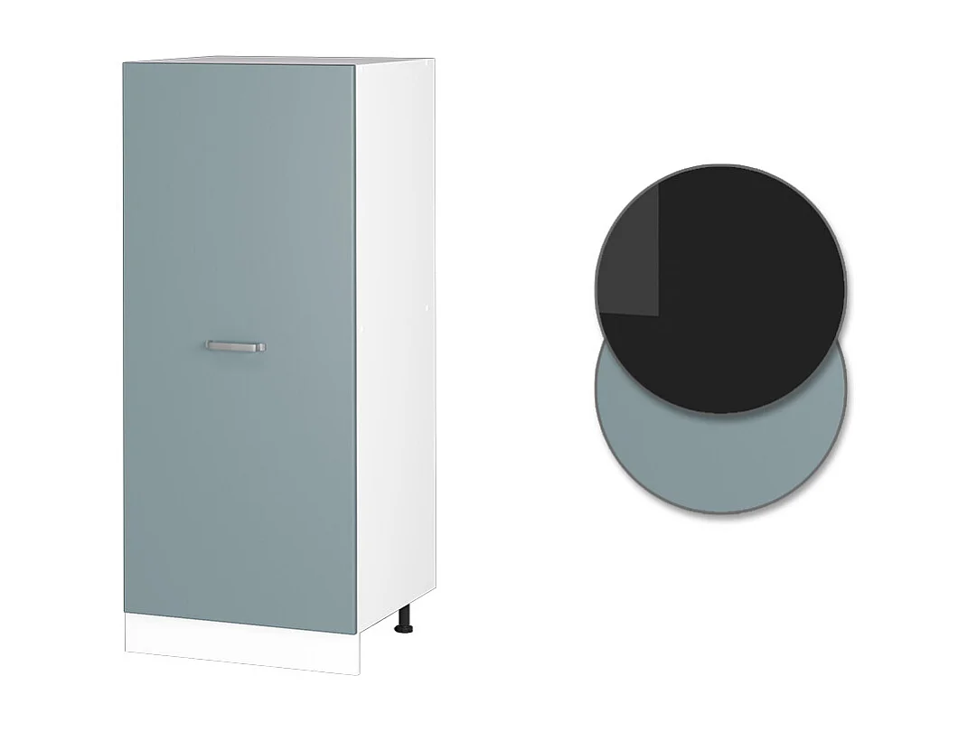 Armario alto gris azulado 60x57x143 r-line