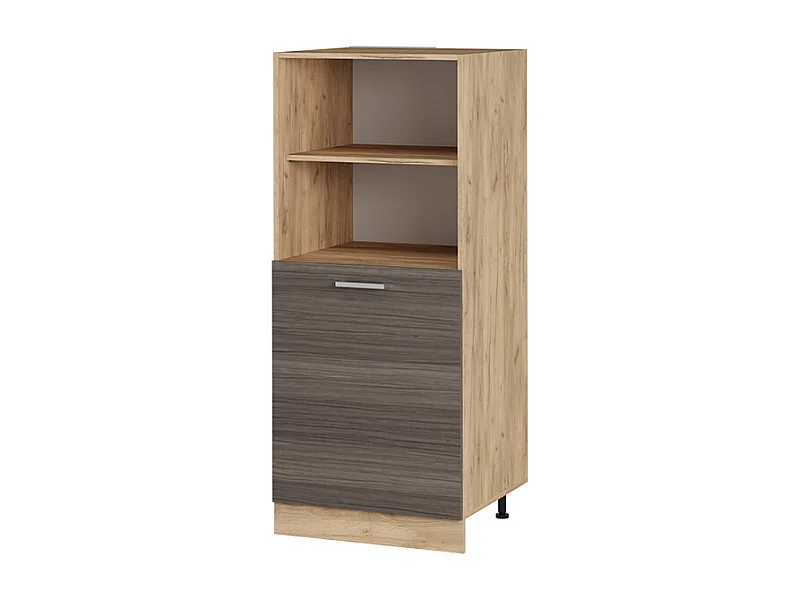 Ovenombouwkast edel grijs 60x57x143 r-line