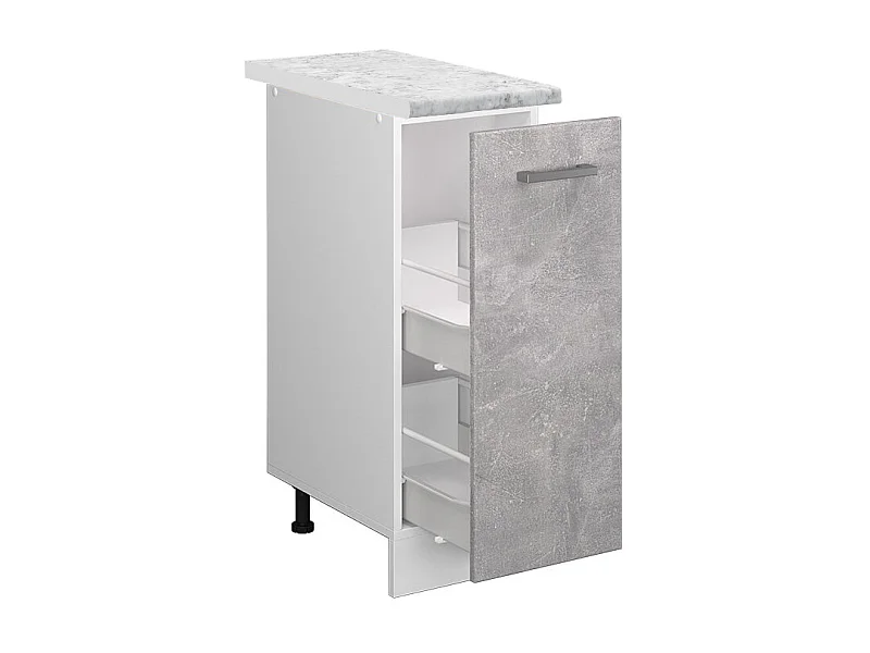 Apothekerschrank beton 30x60x81.6 r-line