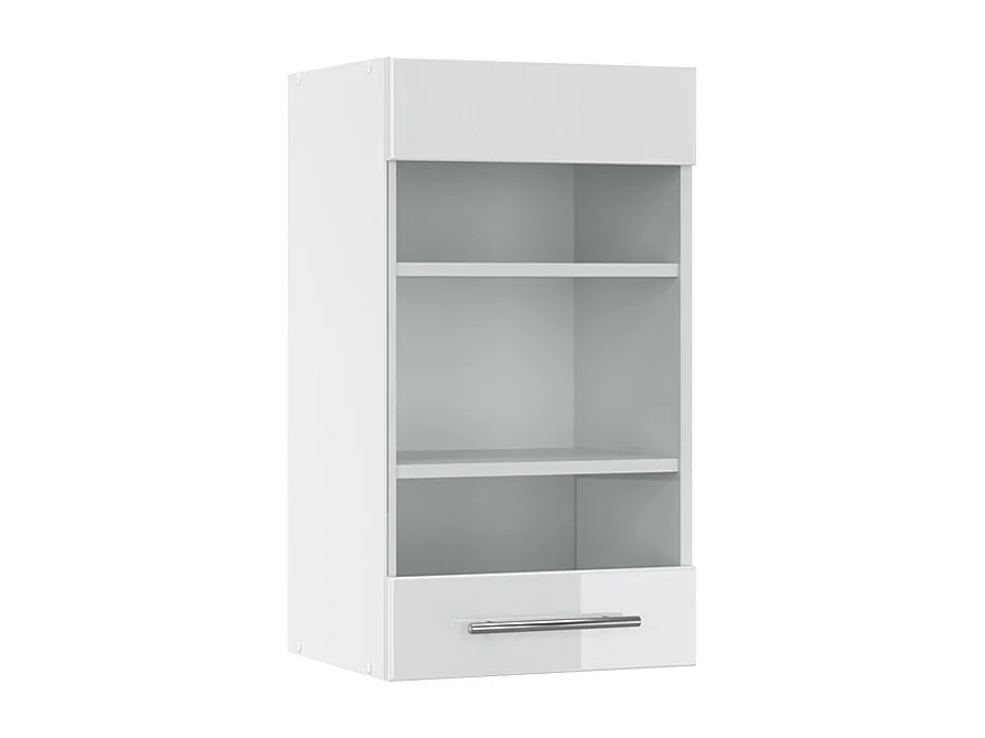 Mobile da cucina in vetro bianco lucido 40x34.1x72 fame-line