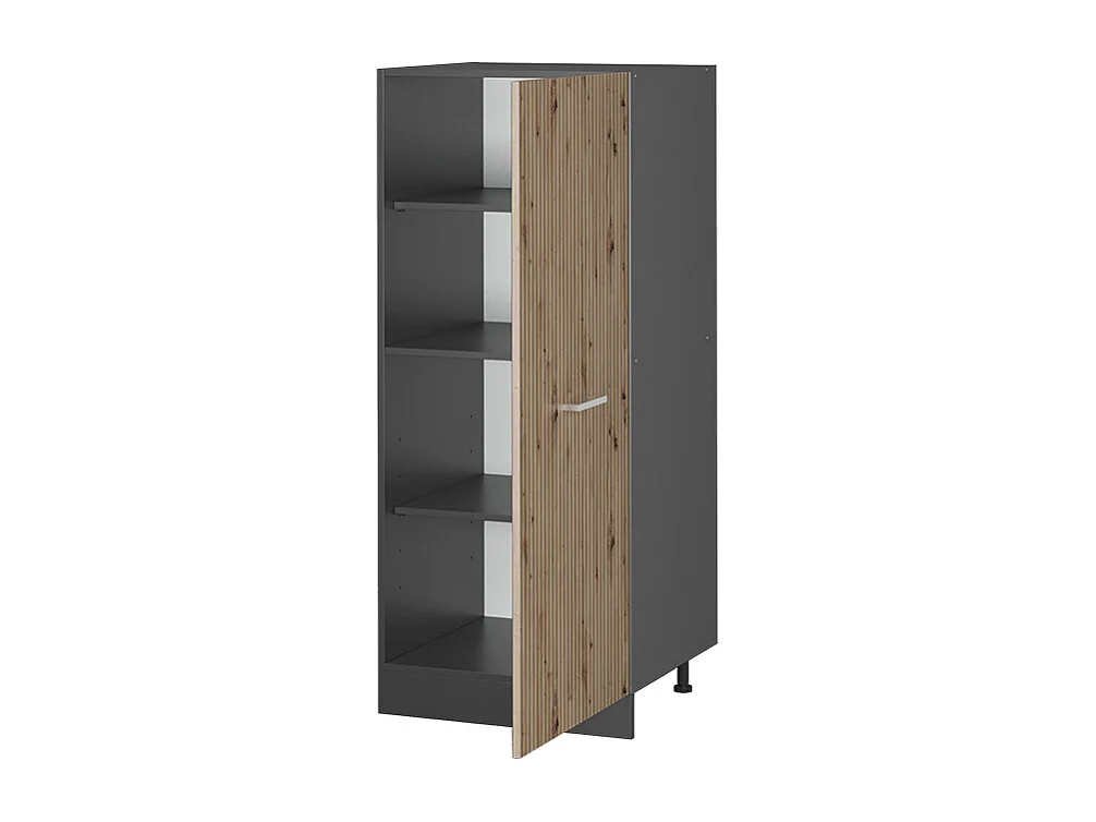 Armario alto roble artesanal 60x57x143 r-line