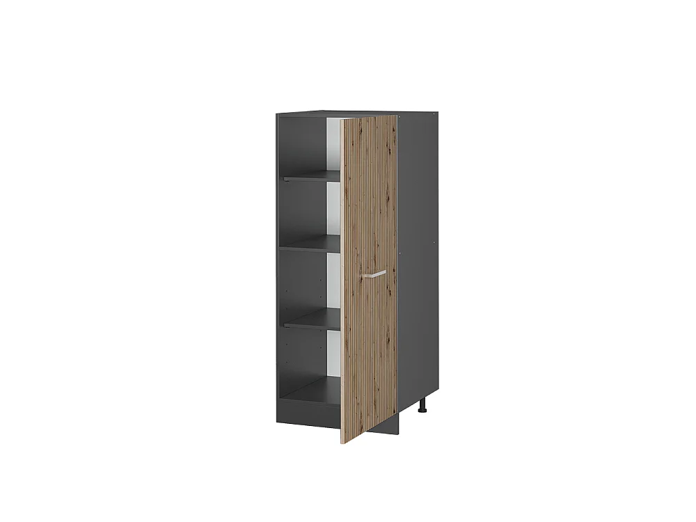 Tall cabinet artisan oak 60x57x143 r-line