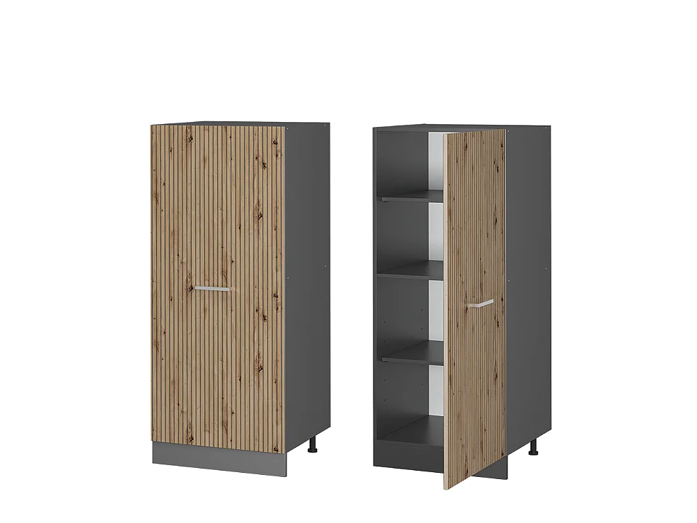 Tall cabinet artisan oak 60x57x143 r-line