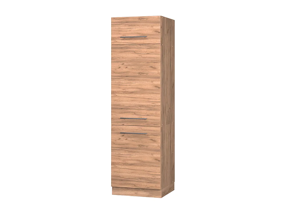 Armadio frigorifero Rovere dorato 60x58.1x206.8 fame-line