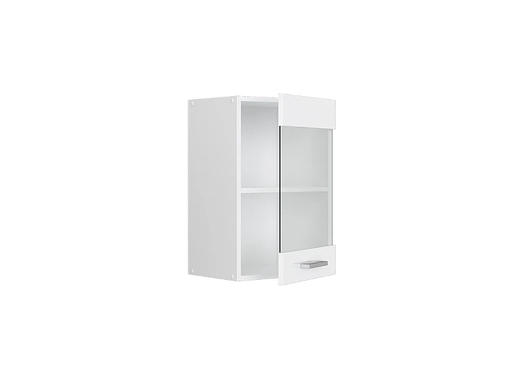 Mobile da cucina in vetro bianco lucido 40x31x60 r-line