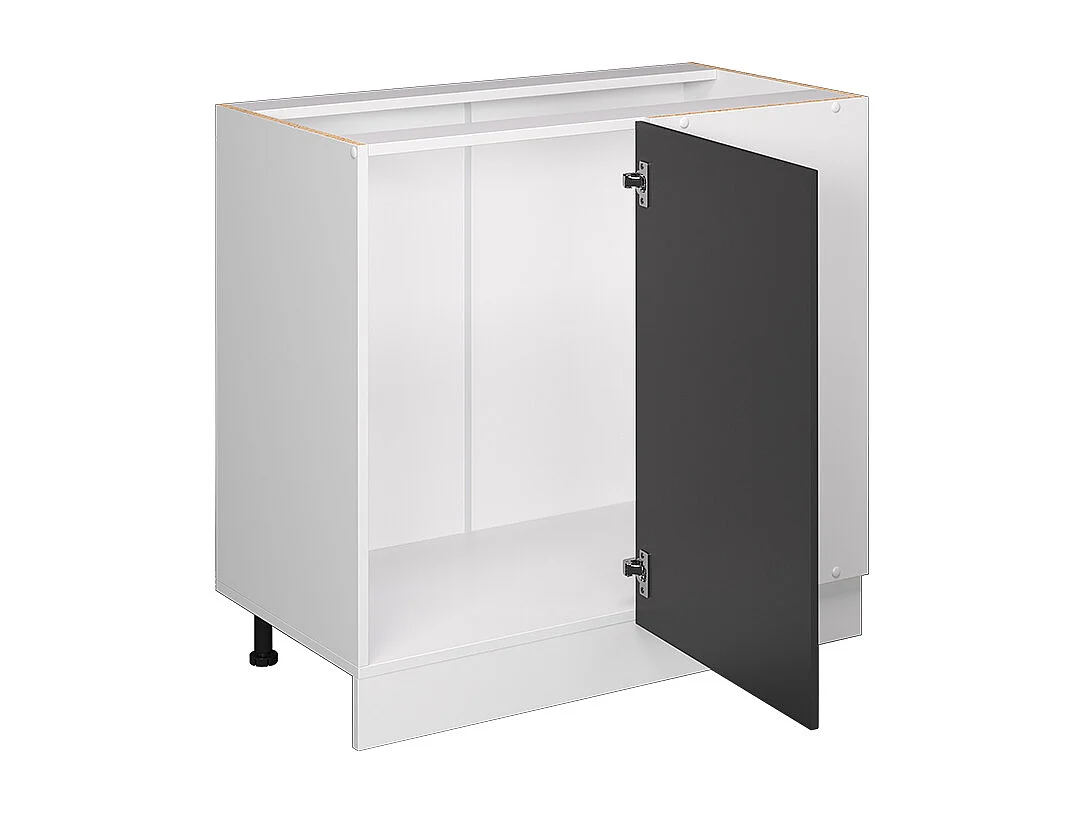 Meuble dangle anthracite campagne 86x46x81.6 r-line