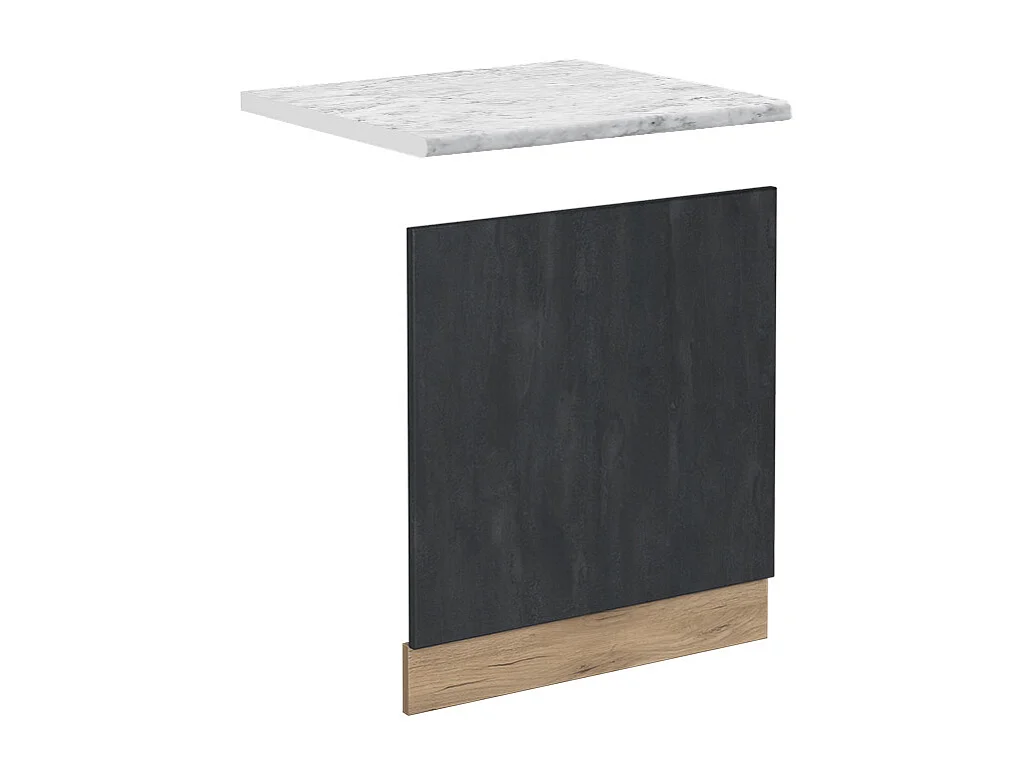 Façade béton noir 60x1.6x57.2 r-line