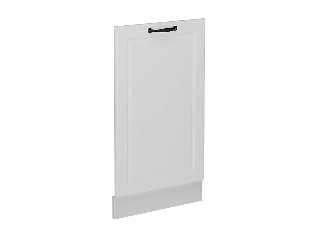 Façade de lave-vaisselle blanc campagne 45x1.6x81.8 r-line