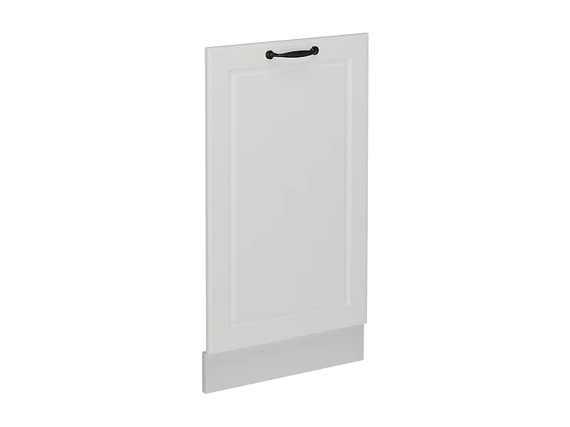 Façade de lave-vaisselle blanc campagne 45x1.6x81.8 r-line